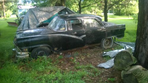 1956 Ford Fairlane Base 4.8L parts car, US $500.00, image 2