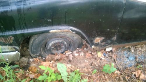 1956 Ford Fairlane Base 4.8L parts car, US $500.00, image 10
