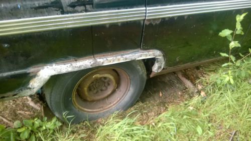 1956 Ford Fairlane Base 4.8L parts car, US $500.00, image 13