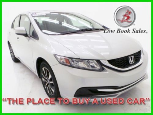 We finance! 13 civic ex used certified 1.8l i4 fwd sedan clean one owner!