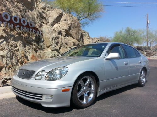 Rare ** supercharged inner cooled v8 gs400 luxury daily driver sleeper ***