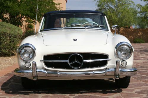 1961 Mercedes 190 SL  Same owner last 32 years soft and hard tops!, image 3