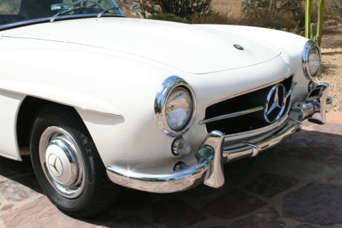 1961 Mercedes 190 SL  Same owner last 32 years soft and hard tops!, image 4