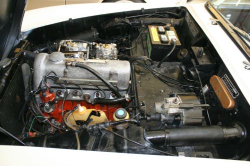 1961 Mercedes 190 SL  Same owner last 32 years soft and hard tops!, image 11