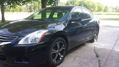 2012 nissan altima s sedan 4-door 2.5l