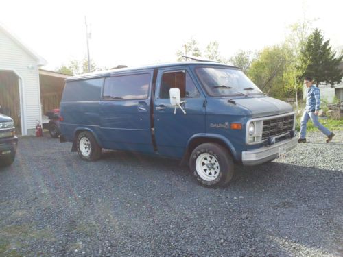 1979 chevy van (g10)