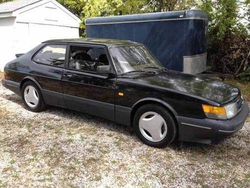 1989 saab 900 spg hatchback 2-door 2.0l