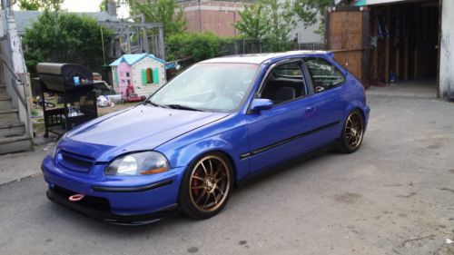 96 jdm honda civic