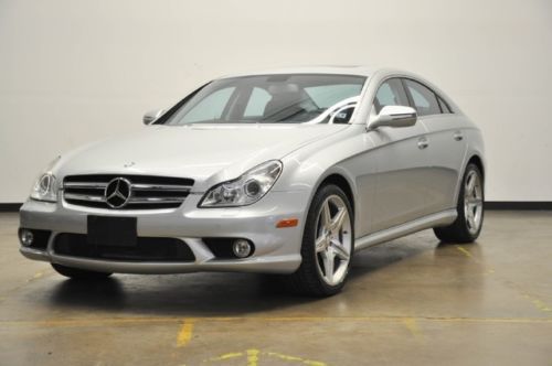 11 cls550 sport amg, premium 1 pkg, service records, low miles, we finance!