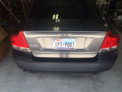 Charcoal Grey S60 Sunroof , Mag Wheels, US $5,500.00, image 3