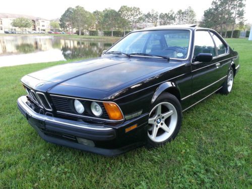 1988 bmw 635csi base coupe 2-door 3.5l