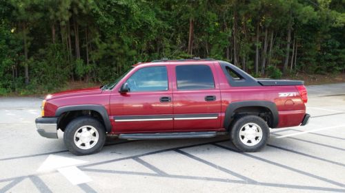 2004 chevrolet avalanche z 71 4x4 free xm radio subscription