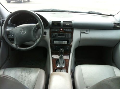 2002 Mercedes-Benz C320 Base Sedan 4-Door 3.2L, US $5,000.00, image 4