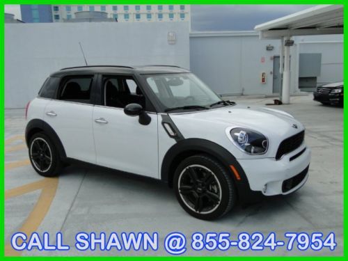 2012 mini cooper s countryman, msrp was $34,900, sport, navi,xenons, l@@k at me