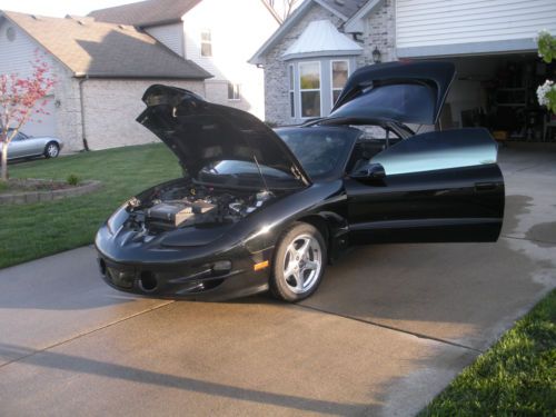 2000 pontiac firebird trans am coupe 2-door 5.7l