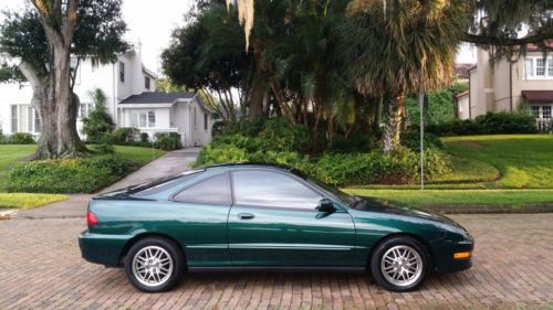 Must see 2001 acura integra ls hatchback one owner low miles all original