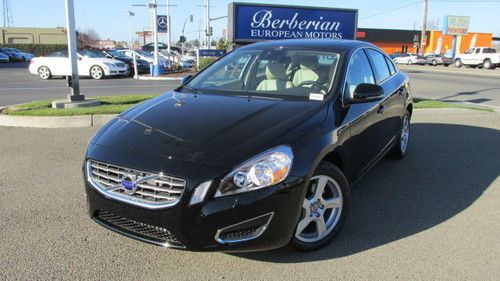 Brand new 2013 volvo s60 t5 sedan 2.5l free maintenance msrp: $36,044