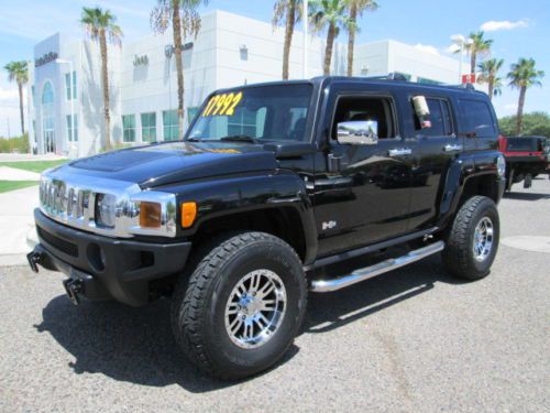 07 4x4 4wd black 3.7l 5-cylinder automatic sunroof miles:90k suv