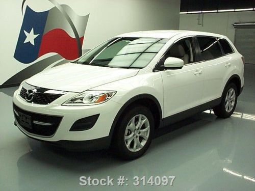 2011 mazda cx-9 sport 7-pass htd seats alloy wheels 41k texas direct auto