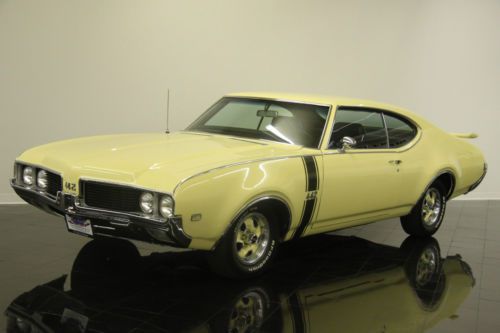 1969 oldsmobile 442 hardtop restored numbers matching 400ci v8 automatic ac ps