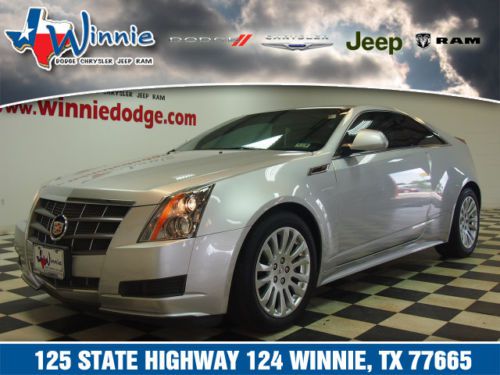 Cts coupe texas owned no accident carfax extra clean