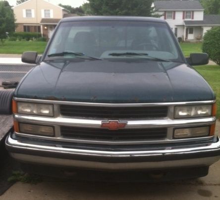 1995 chevrolet pick up truck silverado 1500
