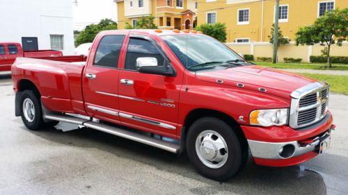 2005 dodge ram 3500 limited edition ***29,371 original owner miles***