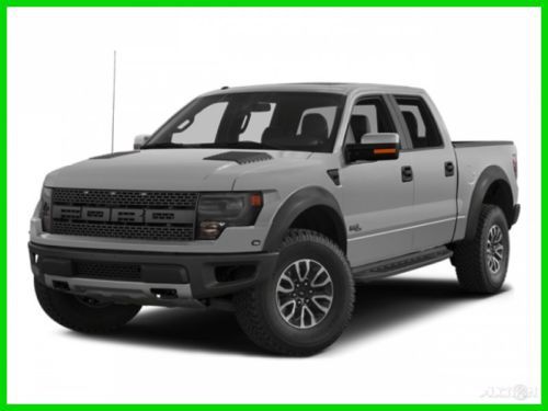 2014 ford f-150 svt raptor four wheel drive 6.2l v8 16v automatic 10 miles