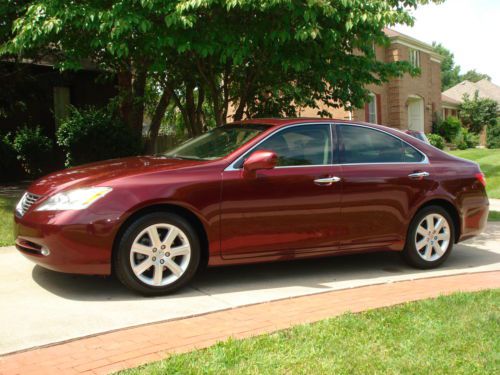 Beautiful 2007 lexus es350 luxury sedan touchscreen! camera! super clean! loaded