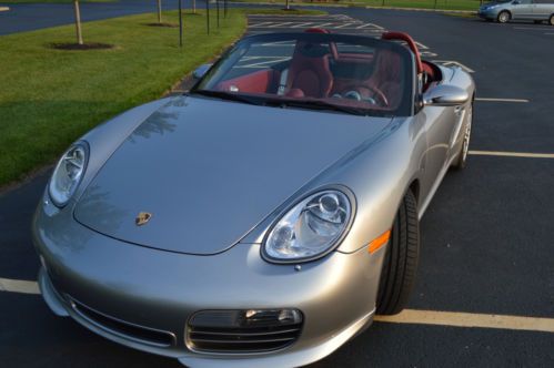 2008 porsche boxster s rs 60 spyder convertible 2-door 3.4l