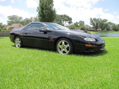 Black on black leather 6 speed great driver show car slp#5045 413 rwhp rare ss