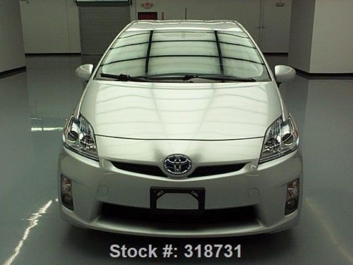 2011 toyota prius iv hybrid heated leather nav rear cam texas direct auto