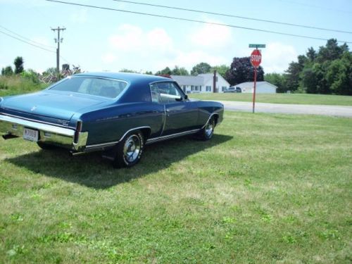 1970 chevy monte carlo - fully restored, super clean