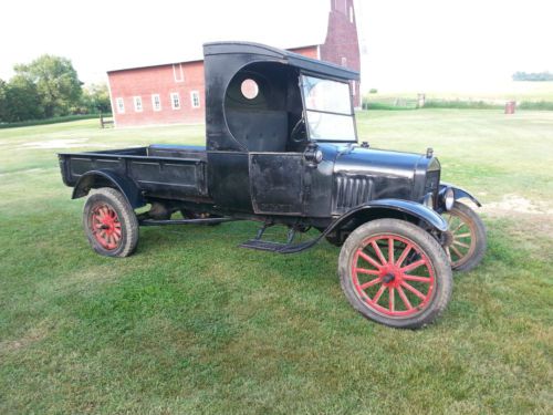 1924 model t c-cap truck