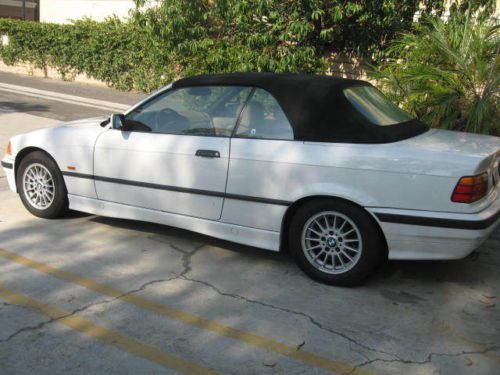 1997 bmw 318 isc convertable 88,000 miles