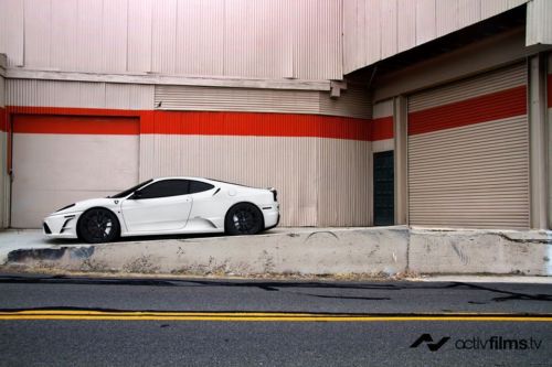 2008 White Ferrari F430 Scuderia 430 - Lots of Custom work. Stereo, Paint, US $194,900.00, image 3