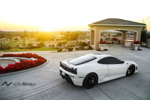 2008 White Ferrari F430 Scuderia 430 - Lots of Custom work. Stereo, Paint, US $194,900.00, image 13