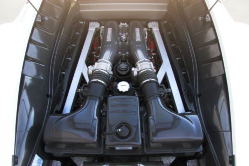 2008 White Ferrari F430 Scuderia 430 - Lots of Custom work. Stereo, Paint, US $194,900.00, image 14
