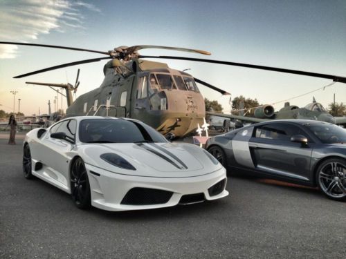 2008 White Ferrari F430 Scuderia 430 - Lots of Custom work. Stereo, Paint, US $194,900.00, image 21