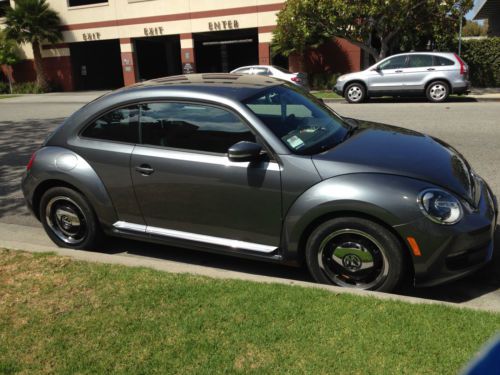 Steel gray bettle 2012 -- looks great!