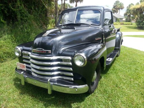 1949 chevrolet truck 3100 standard cab pickup 2-door 235 6 cylinder, 4 speed