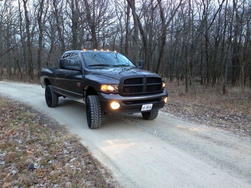 2004 cummins turbo 4x4 slt new tires + extras