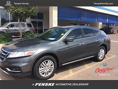 Honda crosstour 2wd i4 5dr ex-l low miles 4 dr sedan automatic gasoline 2.4l doh