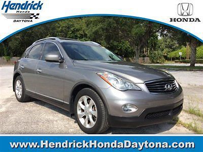 Rwd 4dr journey infiniti ex35 rwd 4dr low miles suv automatic gasoline 3.5l dohc