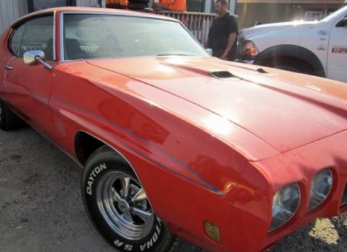 1970 pontiac gto 2 door hardtop