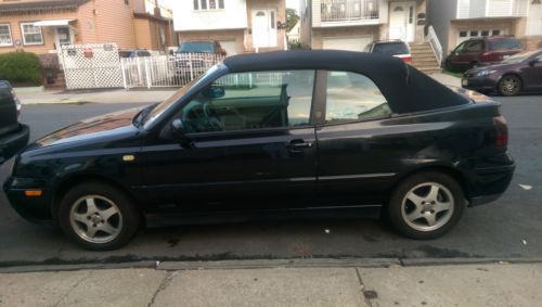 2000 volkswagen cabrio convertible