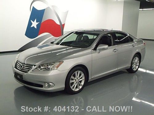 2010 lexus es350 sunroof nav rear cam climate seats 43k texas direct auto