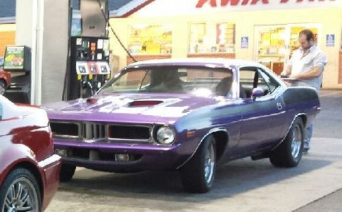 1973 plymouth cuda