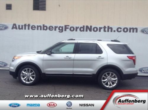 2014 ford explorer xlt