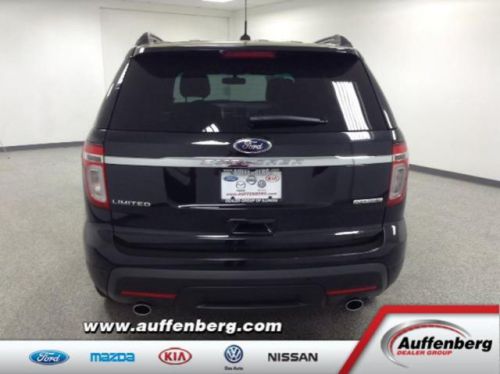 2014 ford explorer limited